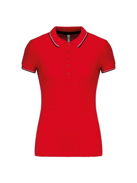 KARIBAN Polo manches courtes femme /api/colors/35704463-209e-4232-97dd-d24baf4cdb4d personnalisable