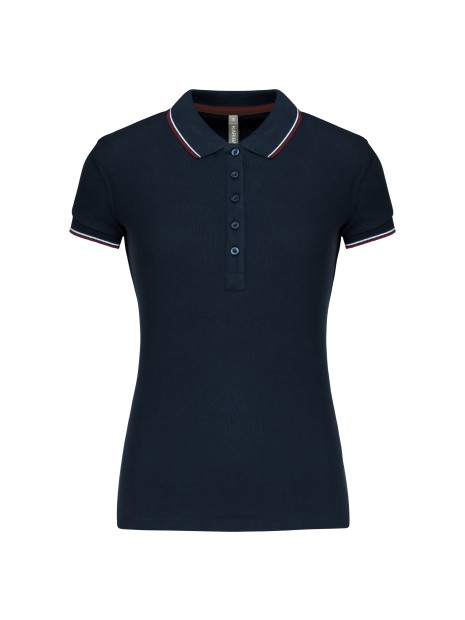 KARIBAN Polo manches courtes femme /api/colors/193ce6a2-8943-462a-90cf-d2a0d8dbe1b0 personnalisable