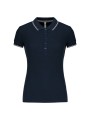 KARIBAN Polo manches courtes femme /api/colors/9971a72c-6555-4fb1-b67c-e46bd9cd1ba5 personnalisable