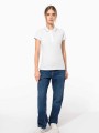 Polos à personnaliser KARIBAN Polo manches courtes femme 