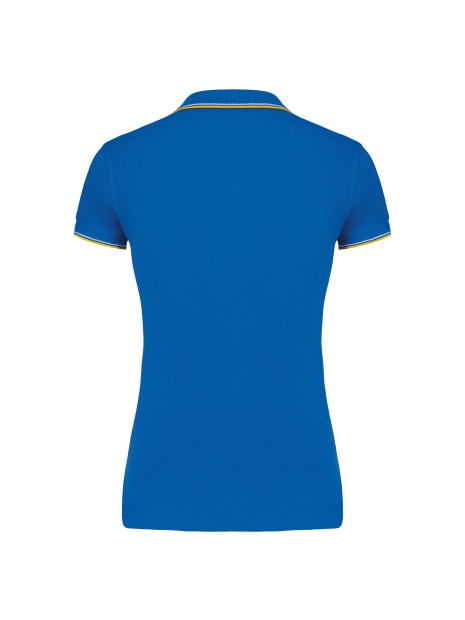 KARIBAN Polo manches courtes femme /api/colors/920faae0-2264-48d8-963b-8c8bc5c54cef personnalisable