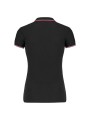 KARIBAN Polo manches courtes femme /api/colors/6115d0d1-a158-4f42-92d3-ca9df3b58b8d personnalisable