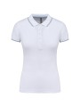 KARIBAN Polo manches courtes femme /api/colors/0253fadf-707b-4e71-af4c-660cbeb30029 personnalisable