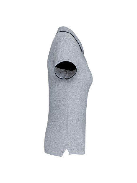 KARIBAN Polo manches courtes femme /api/colors/756a62c7-5ccb-4412-bddf-a29bbe090ad7 personnalisable