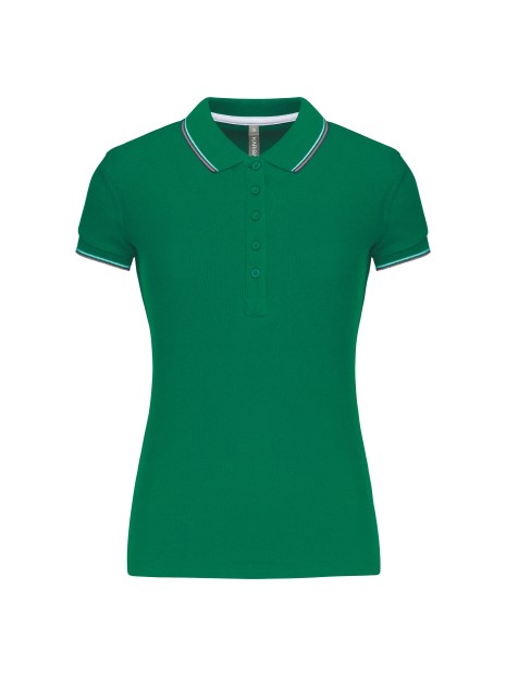 KARIBAN Polo manches courtes femme /api/colors/8ffd6c0a-637a-4a5b-92a7-f4b08caf0ad0 personnalisable