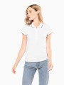 Polos à personnaliser KARIBAN Polo manches courtes femme 
