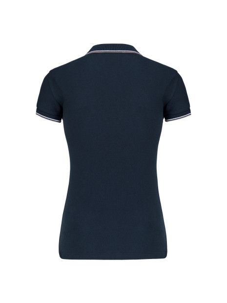 KARIBAN Polo manches courtes femme /api/colors/9971a72c-6555-4fb1-b67c-e46bd9cd1ba5 personnalisable
