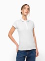 Polos à personnaliser KARIBAN Polo manches courtes femme 