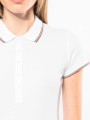 Polos à personnaliser KARIBAN Polo manches courtes femme 