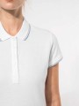 Polos à personnaliser KARIBAN Polo manches courtes femme 