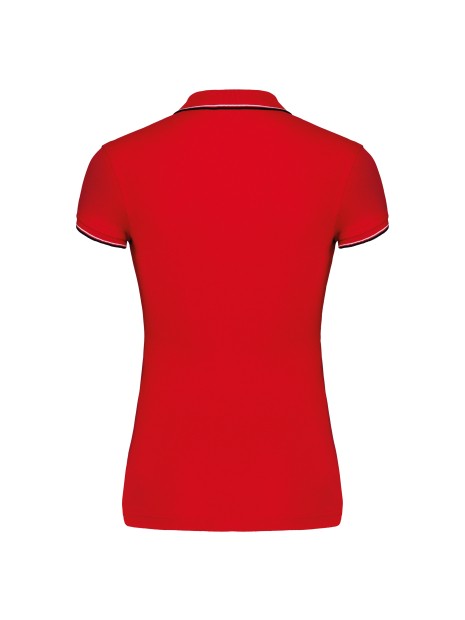 KARIBAN Polo manches courtes femme /api/colors/35704463-209e-4232-97dd-d24baf4cdb4d personnalisable