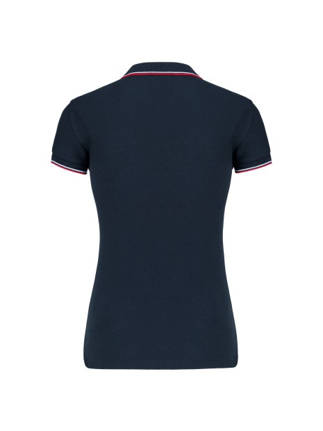 KARIBAN Polo manches courtes femme /api/colors/76f8dd6d-7b6e-4e39-84bd-97f35fdd8e54 personnalisable