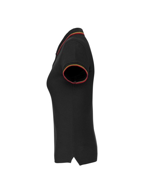 KARIBAN Polo manches courtes femme /api/colors/1822512a-8e52-4a0f-a1f6-e97f09d7f165 personnalisable