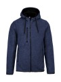 PROACT Veste à capuche chinée homme /api/colors/ba43b33d-e5ee-4ca0-95b9-46fe8cf8869e personnalisable