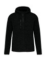 PROACT Veste à capuche chinée homme /api/colors/8e6df1fe-480f-4dfe-a164-346b1310261a personnalisable