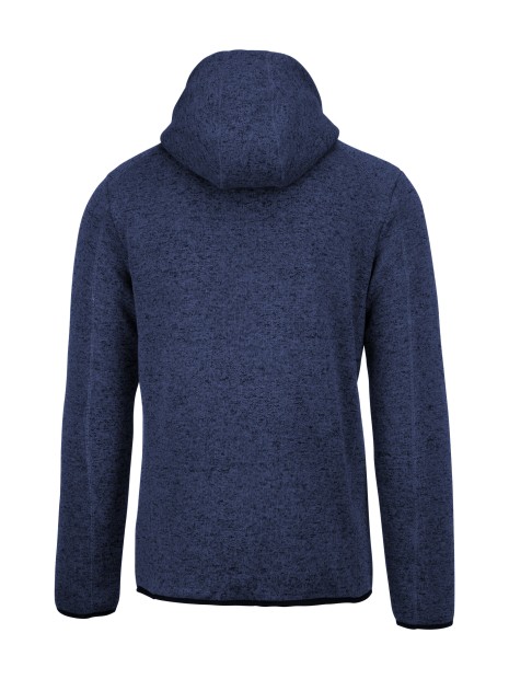 PROACT Veste à capuche chinée homme /api/colors/ba43b33d-e5ee-4ca0-95b9-46fe8cf8869e personnalisable