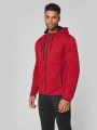 Vestes à personnaliser PROACT Veste à capuche chinée homme 