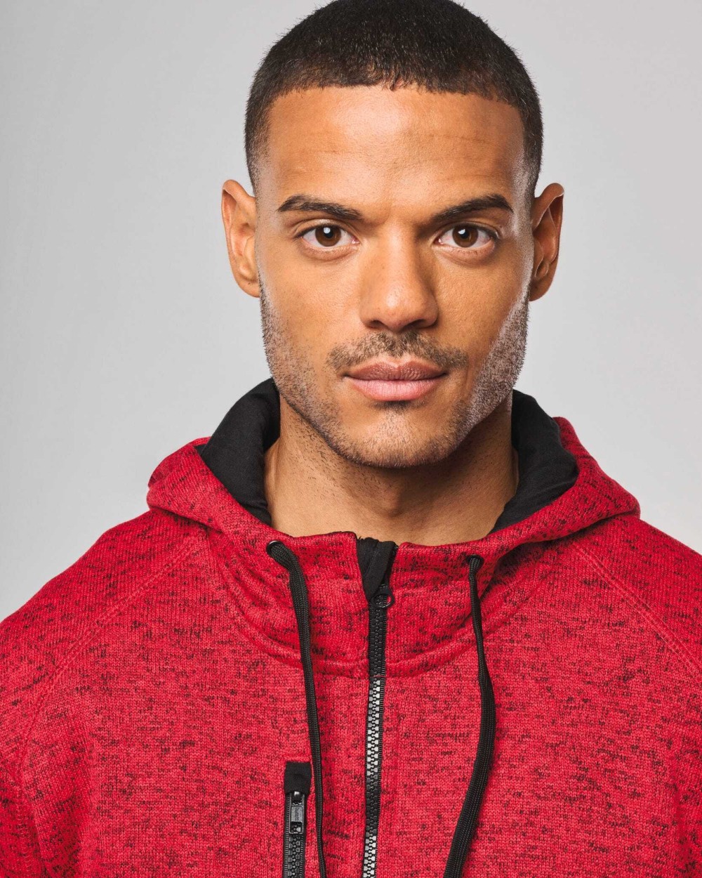 PROACT Herren-Hoodie aus Chiné Jacken personalisierbar