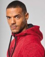 Vestes personnalisable PROACT Veste à capuche chinée homme