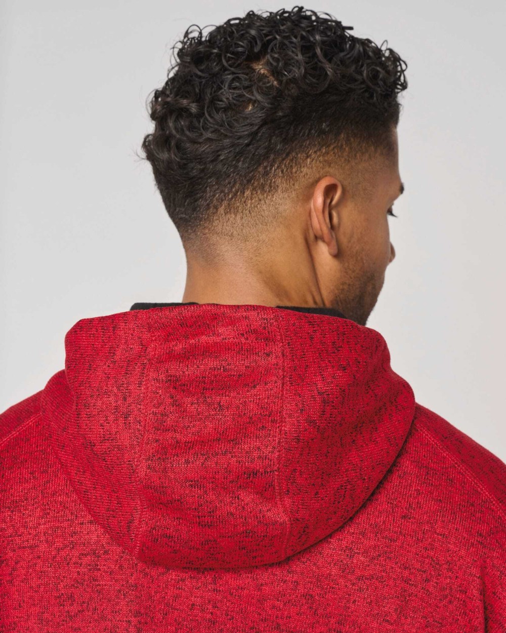 Vestes personnalisable PROACT Veste à capuche chinée homme