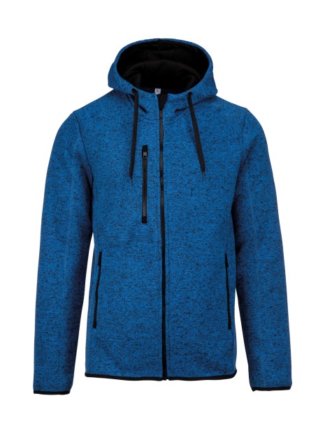 PROACT Veste à capuche chinée homme /api/colors/8ba9449a-78d7-45ac-b67d-6ff257f643b4 personnalisable