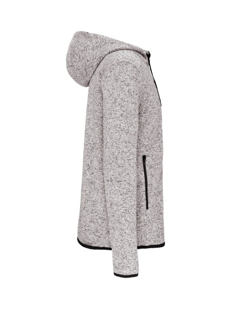 PROACT Veste à capuche chinée homme /api/colors/03c29f95-9c4d-4e93-9cad-67345bed7774 personnalisable