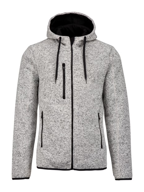 PROACT Veste à capuche chinée homme /api/colors/03c29f95-9c4d-4e93-9cad-67345bed7774 personnalisable