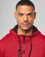 Vestes personnalisable PROACT Veste à capuche chinée homme