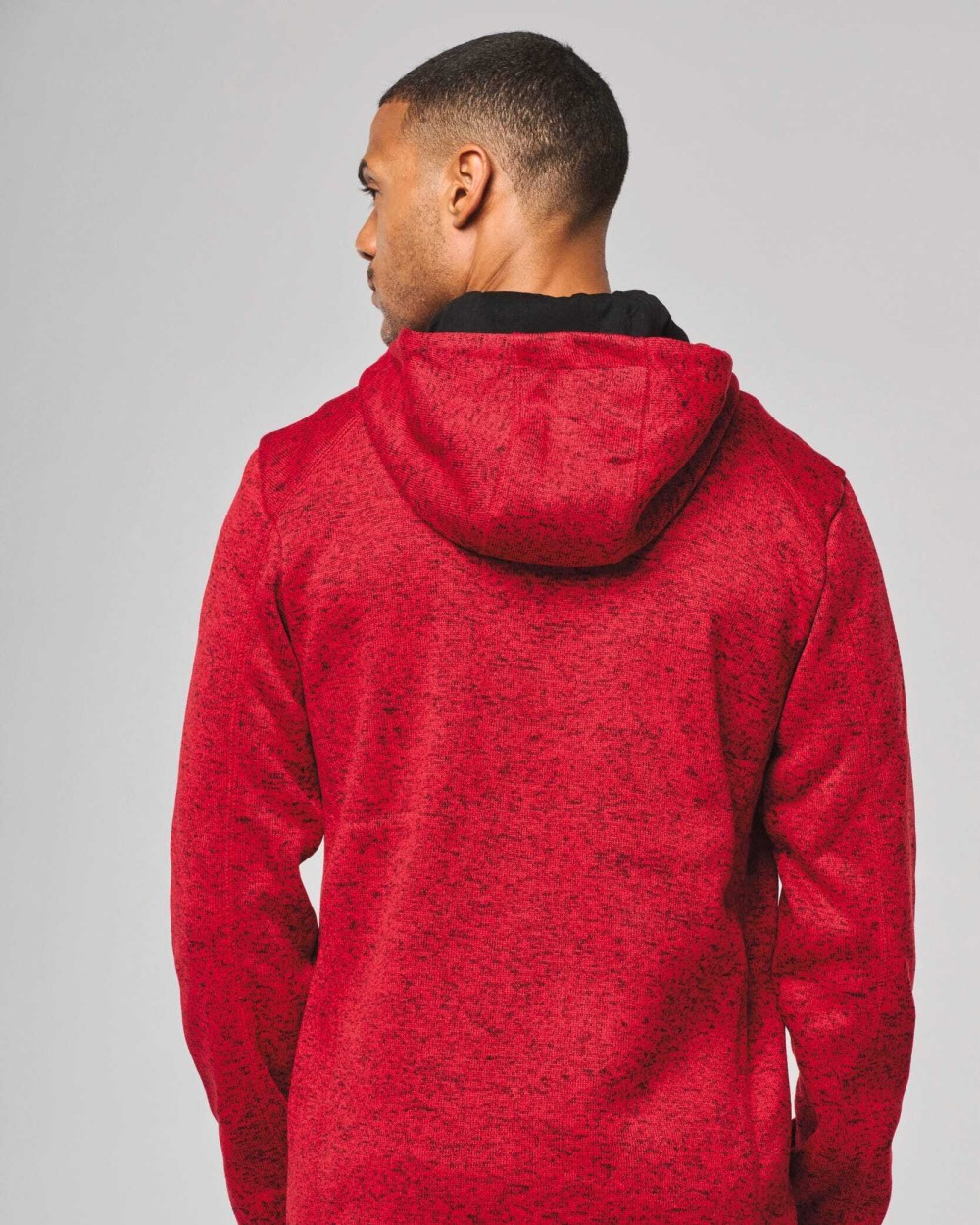 Vestes personnalisable PROACT Veste à capuche chinée homme