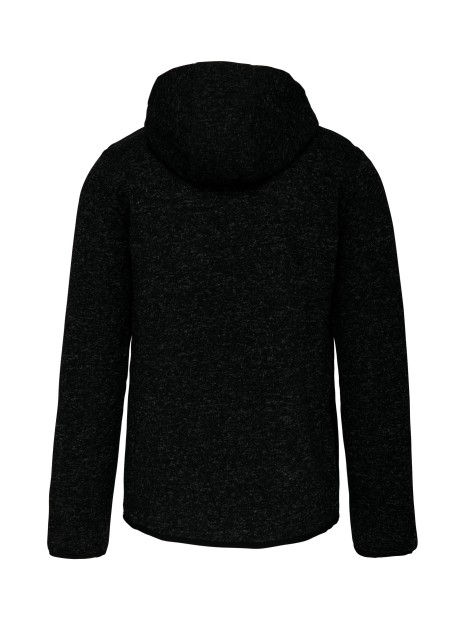 PROACT Veste à capuche chinée homme /api/colors/8e6df1fe-480f-4dfe-a164-346b1310261a personnalisable