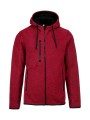 PROACT Veste à capuche chinée homme /api/colors/2e07ab68-fef8-4c23-89f6-38d362986a2d personnalisable