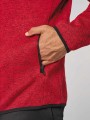 Vestes à personnaliser PROACT Veste à capuche chinée homme 
