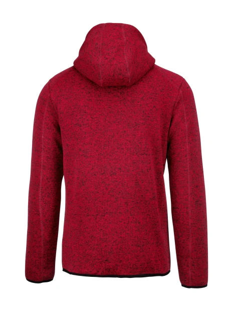 PROACT Veste à capuche chinée homme /api/colors/2e07ab68-fef8-4c23-89f6-38d362986a2d personnalisable