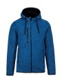PROACT Veste à capuche chinée homme /api/colors/8ba9449a-78d7-45ac-b67d-6ff257f643b4 personnalisable