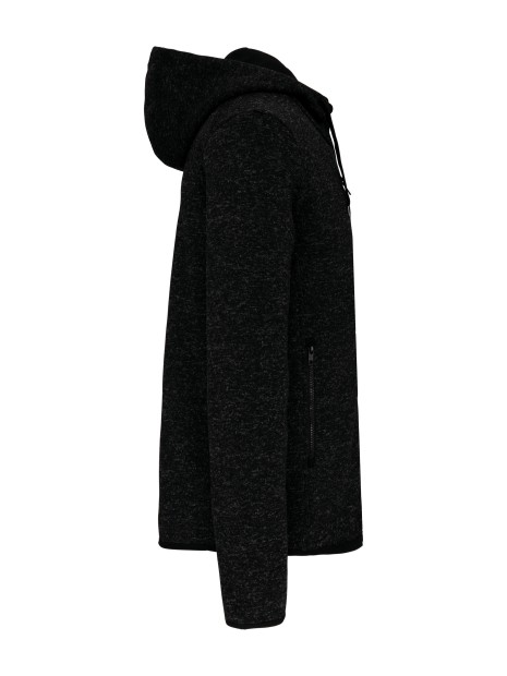 PROACT Veste à capuche chinée homme /api/colors/8e6df1fe-480f-4dfe-a164-346b1310261a personnalisable