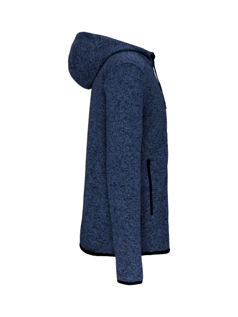 PROACT Veste à capuche chinée homme /api/colors/8ba9449a-78d7-45ac-b67d-6ff257f643b4 personnalisable