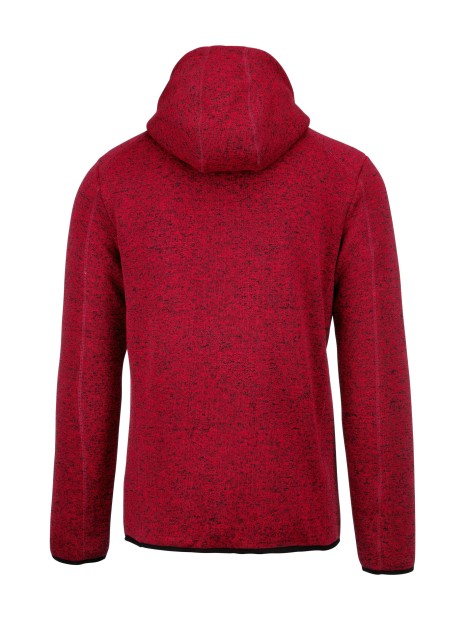 PROACT Veste à capuche chinée homme /api/colors/2e07ab68-fef8-4c23-89f6-38d362986a2d personnalisable