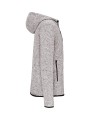 PROACT Veste à capuche chinée homme /api/colors/03c29f95-9c4d-4e93-9cad-67345bed7774 personnalisable