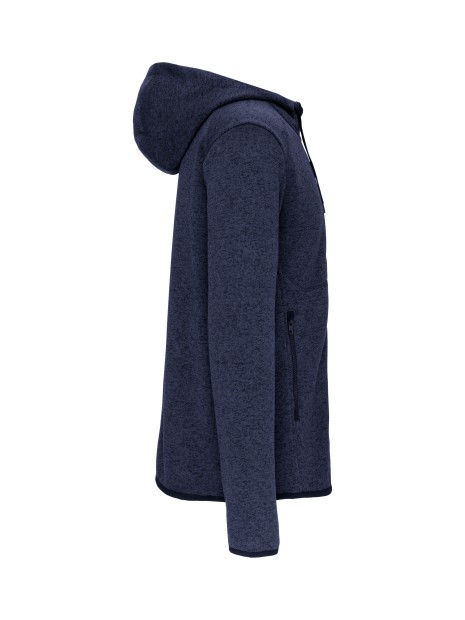 PROACT Veste à capuche chinée homme /api/colors/ba43b33d-e5ee-4ca0-95b9-46fe8cf8869e personnalisable