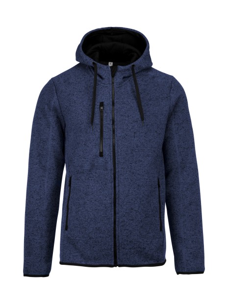 PROACT Veste à capuche chinée homme /api/colors/ba43b33d-e5ee-4ca0-95b9-46fe8cf8869e personnalisable