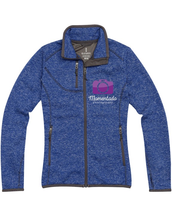 ELEVATE Tremblant Strickfleecejacke für Damen Jacken personalisierbar