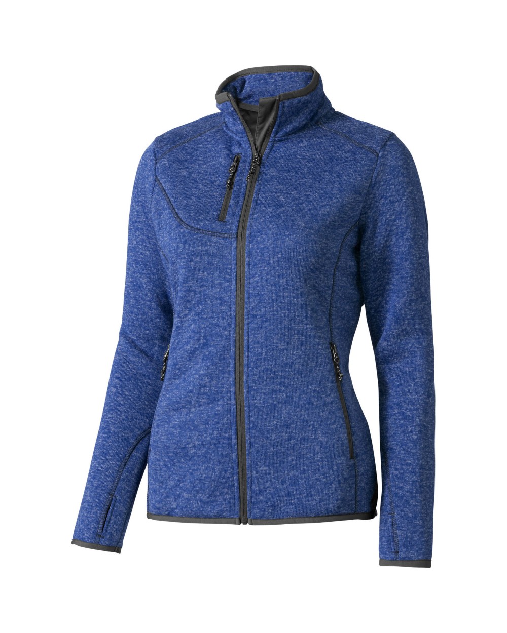 Jassen ELEVATE Tremblant gebreide dames jas voor bedrukking &amp; borduring