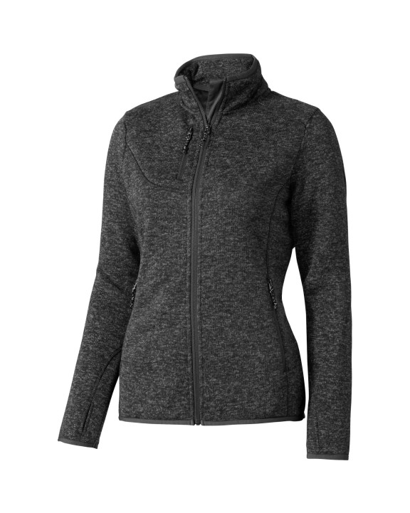 ELEVATE Tremblant Strickfleecejacke für Damen Jacken personalisierbar