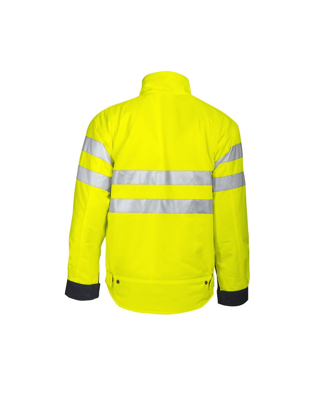 Jassen PROJOB 6407 SIGNALISATIE SERVICEVEST EN ISO 20471 KLASSE 3 GEVOERD voor bedrukking &amp; borduring