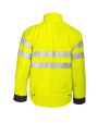 Jassen PROJOB 6407 SIGNALISATIE SERVICEVEST EN ISO 20471 KLASSE 3 GEVOERD voor bedrukking &amp; borduring