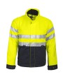 Jassen PROJOB 6407 SIGNALISATIE SERVICEVEST EN ISO 20471 KLASSE 3 GEVOERD voor bedrukking &amp; borduring