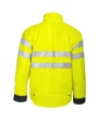 PROJOB 6407 GEFÜTTERTE JACKE EN ISO 20471 KLASSE 3 Jacken personalisierbar