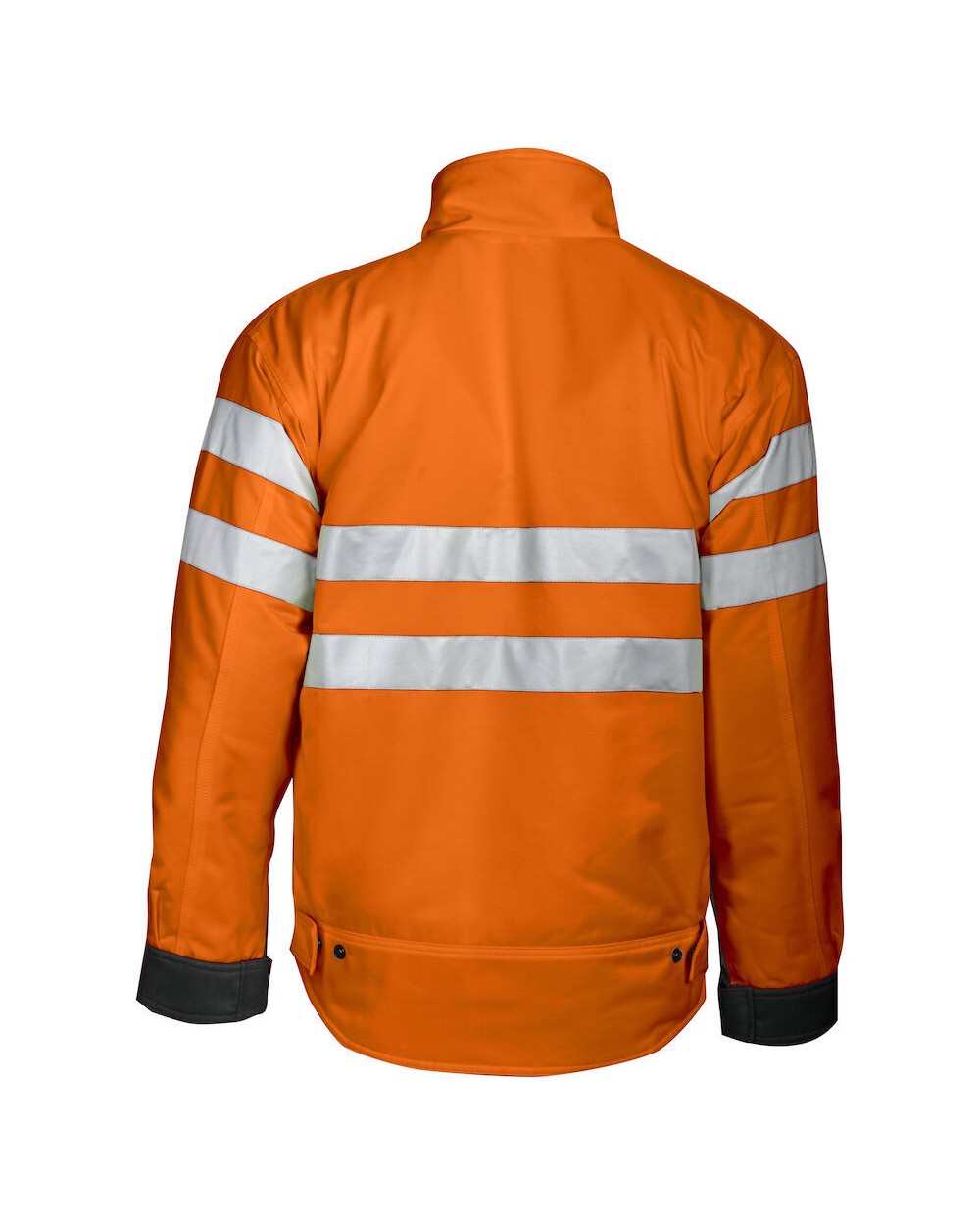 Jassen PROJOB 6407 SIGNALISATIE SERVICEVEST EN ISO 20471 KLASSE 3 GEVOERD voor bedrukking &amp; borduring