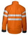 Jassen PROJOB 6407 SIGNALISATIE SERVICEVEST EN ISO 20471 KLASSE 3 GEVOERD voor bedrukking &amp; borduring