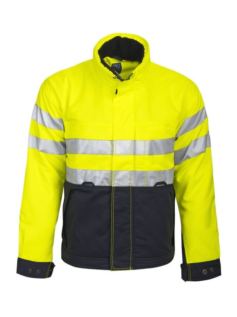 PROJOB 6407 JACKET - EN ISO 20471 CLASSE 3 /api/colors/f8fdaa66-6ddc-4b38-97a7-dc26c00d2622 personnalisable